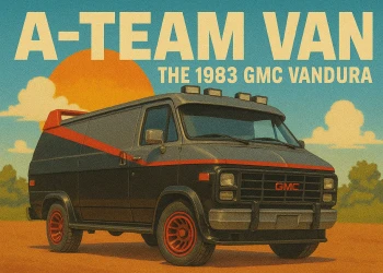 A-Team Van - The 1983 GMC Vandura